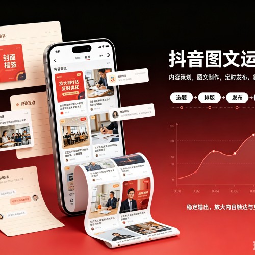南和抖音图文代运营服务